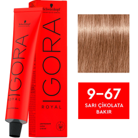 Igora Royal Permanet Color Creme - Saç Boyası No: 9-67 60ml - Igora