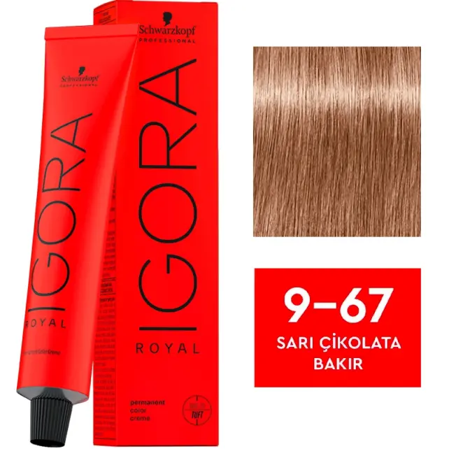 Igora Royal Permanet Color Creme - Saç Boyası No: 9-67 60ml - 1