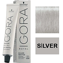 Igora Royal Silwerwhite Saç Boyası - Silver 60ml - Igora