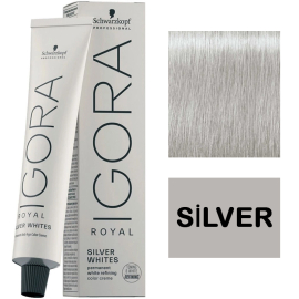Igora Royal Silwerwhite Saç Boyası - Silver 60ml - Igora