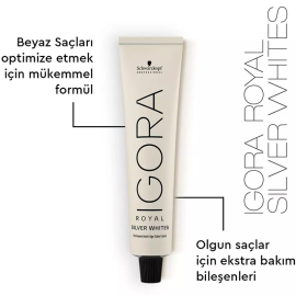Igora Royal Silwerwhite Saç Boyası - Silver 60ml - 3