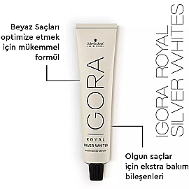 Igora Royal Silwerwhite Saç Boyası - Slate Grey 60ml - 3