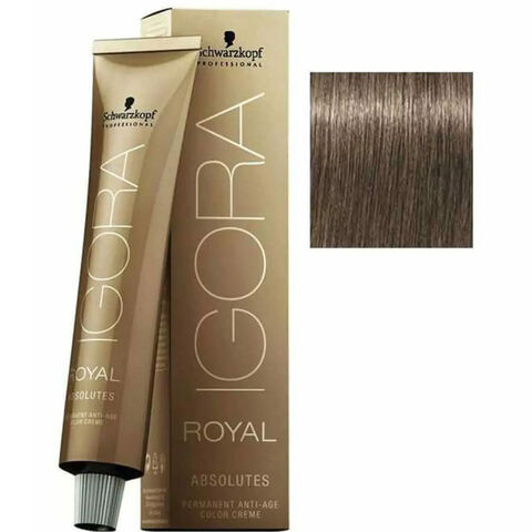 Igora Royal Absolutes Permanet Anti Age Saç Boyası No: 7-40 Kumral Bej Doğal 60ml Igora Royal Absolutes Permanet Anti Age Saç Boyası No: 7-40 Kumral Bej Doğal 60ml