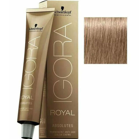 Igora Royal Absolutes Permanet Anti Age Saç Boyası No: 8-01 Açık Kumral-Doğal Sandre 60ml Igora Royal Absolutes Permanet Anti Age Saç Boyası No: 8-01 Açık Kumral-Doğal Sandre 60ml