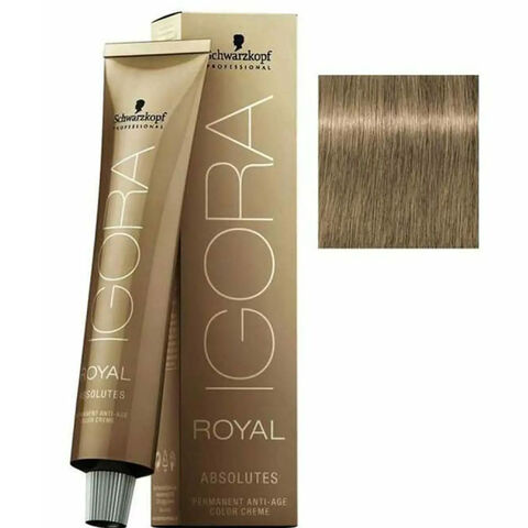 Igora Royal Absolutes Permanet Anti Age Saç Boyası No: 9-10 Sarı Sandre Doğal Igora Royal Absolutes Permanet Anti Age Saç Boyası No: 9-10 Sarı Sandre Doğal