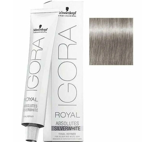 Igora Royal Absolutes Silverwhite Ton Ayarlayıcı Dove Grey Igora Royal Absolutes Silverwhite Ton Ayarlayıcı Dove Grey