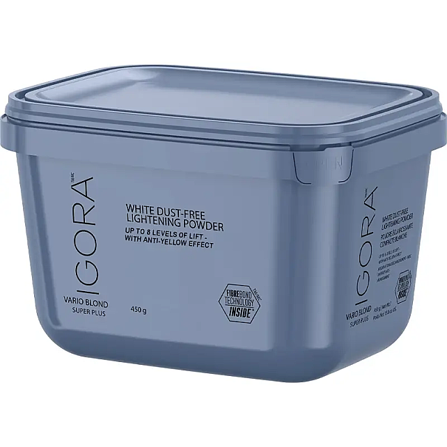 Igora Vario Blond Super Plus - Saç Açıcı Toz Beyaz 450gr - 1