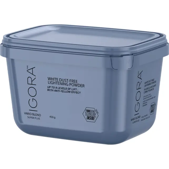 Igora Vario Blond Super Plus - Saç Açıcı Toz Beyaz 450gr - 1