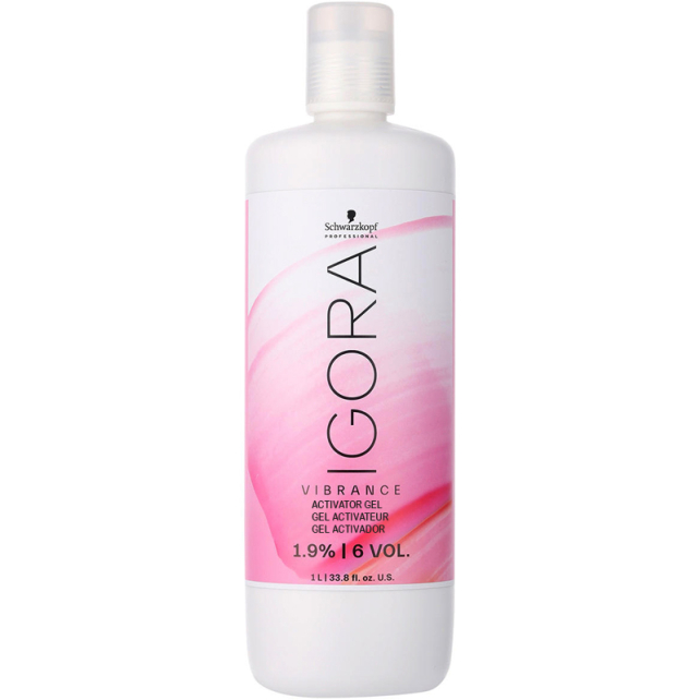 Igora Vibrance Aktivatör Gel - %1.9 6 Volüm 1000ml - 1