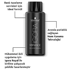 Igora Vibrance Copper Concentrat - Bakır Yoğunlaştırıcı No: 0-77 60ml - 4