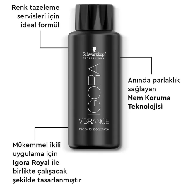 Igora Vibrance Copper Concentrat - Bakır Yoğunlaştırıcı No: 0-77 60ml - 4