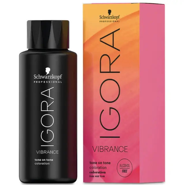 Igora Vibrance Tone On Tone Coloration - Saç Boyası No: 0-22 Mix Konsantre Küllü 60ml - 2