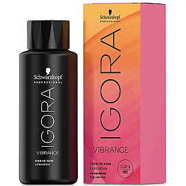 Igora Vibrance Tone On Tone Coloration - Saç Boyası No: 5-00 Açık Kahve Ekstra Doğal 60ml - 2