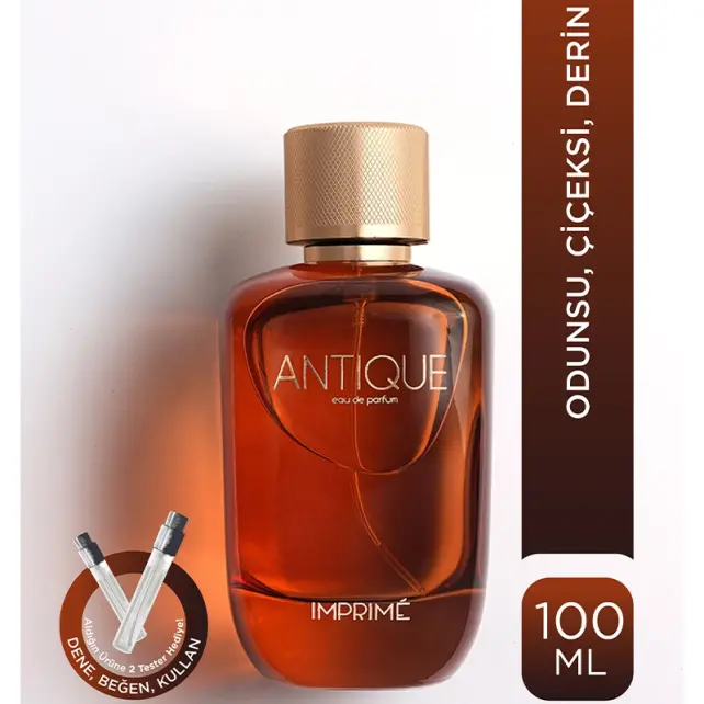 Imprime Men Antique EDP - Erkek Parfüm 100ml - 2