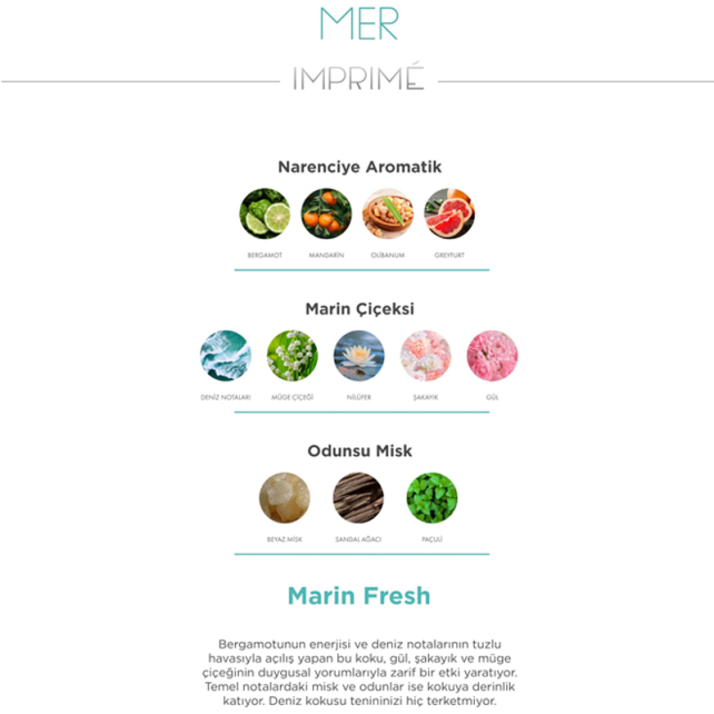 Imprime Men Mer EDP - Erkek Parfüm 100ml - 4