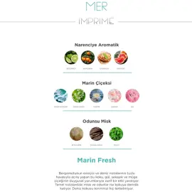 Imprime Men Mer EDP - Erkek Parfüm 100ml - 4