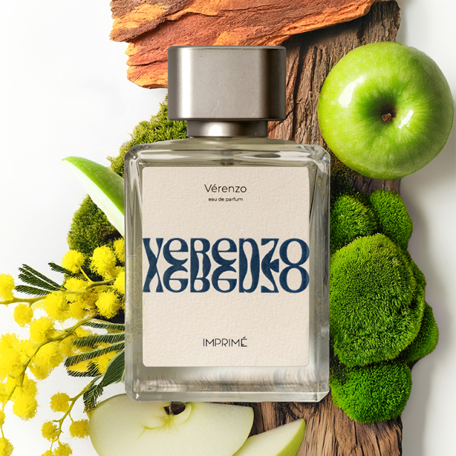 Imprime Men Verenzo EDP - Erkek Parfüm 100ml - 3