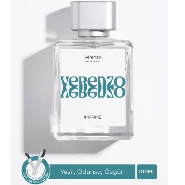 Imprime Men Verenzo EDP - Erkek Parfüm 100ml - 2