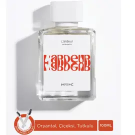 Imprime Unisex Lardeur EDP - Kadın ve Erkek Parfümü 100ml - 2