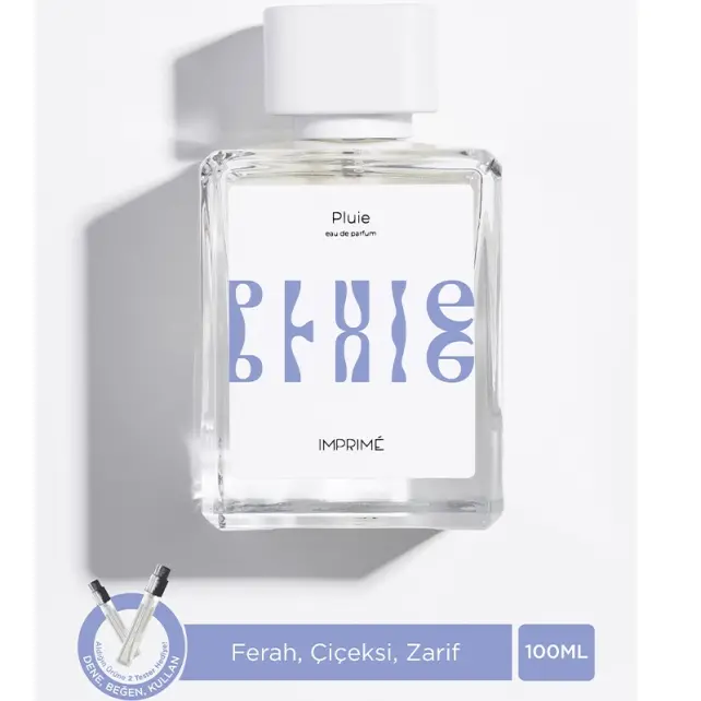 Imprime Unisex Pluie EDP - Kadın ve Erkek Parfümü 100ml - 2