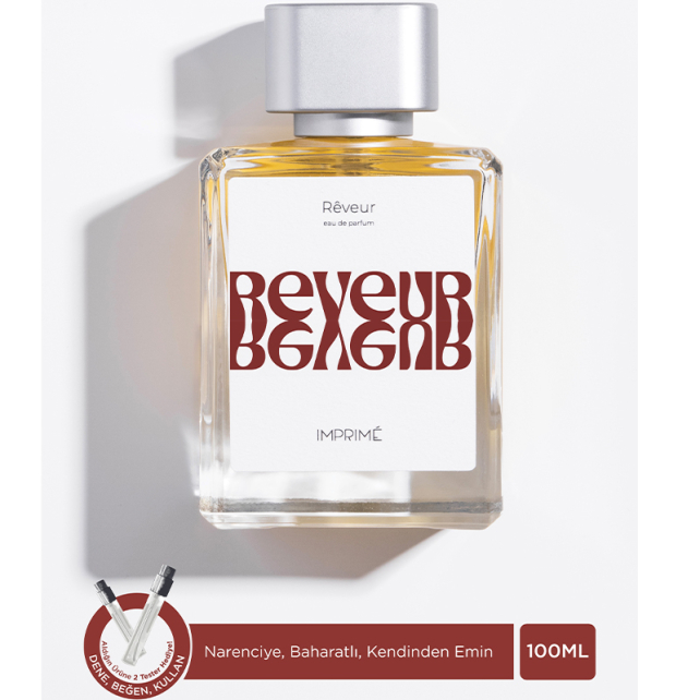 Imprime Unisex Reveur EDP - Kadın ve Erkek Parfümü 100ml - 2