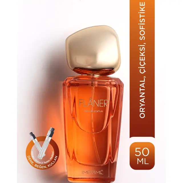 Imprime Women Flaner EDP - Kadın Parfümü 50ml - 2