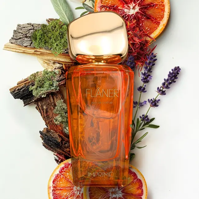 Imprime Women Flaner EDP - Kadın Parfümü 50ml - 3