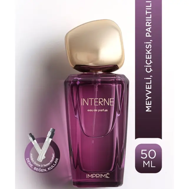 Imprime Women Intense EDP - Kadın Parfümü 50ml - 2