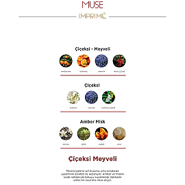 Imprime Women Muse EDP - Kadın Parfüm 50ml - 4