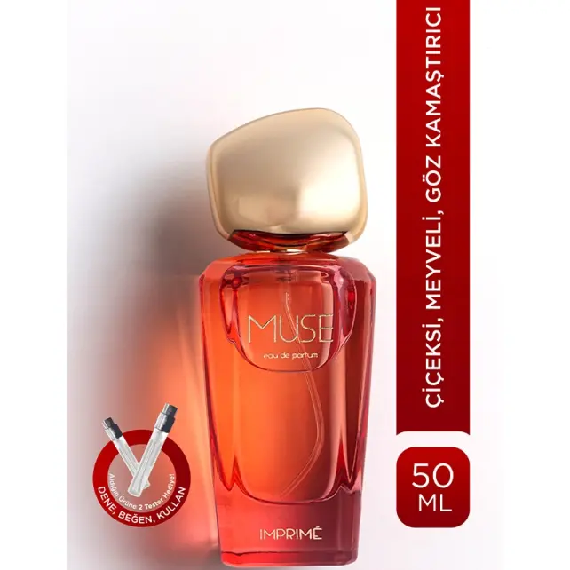 Imprime Women Muse EDP - Kadın Parfüm 50ml - 2