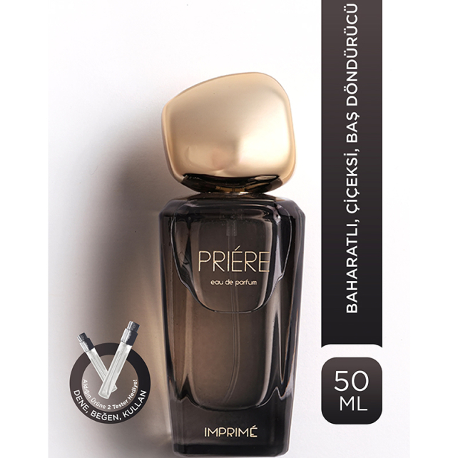Imprime Women Priere EDP - Kadın Parfümü 50ml - 2