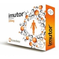 Imutor Beta Glukan 100 mg 30 Kapsül Takviye Edici Gıda - Imutor