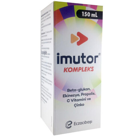 Imutor Kompleks 150ml Takviye Edici Gıda Imutor Kompleks 150ml Takviye Edici Gıda