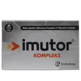 Imutor Kompleks 30 Kapsül Takviye Edici Gıda - Imutor