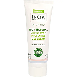 Incia Baby Care Diaper Rash Preventive Gel Cream - Bebek Pişik Kremi 60ml - Incia