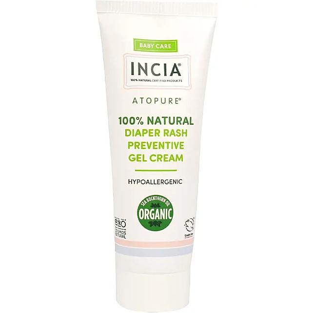 Incia Baby Care Diaper Rash Preventive Gel Cream - Bebek Pişik Kremi 60ml