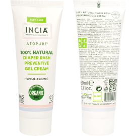 Incia Baby Care Diaper Rash Preventive Gel Cream - Bebek Pişik Kremi 60ml - 2