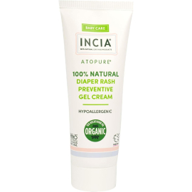 Incia Baby Care Diaper Rash Preventive Gel Cream - Bebek Pişik Kremi 60ml - Incia