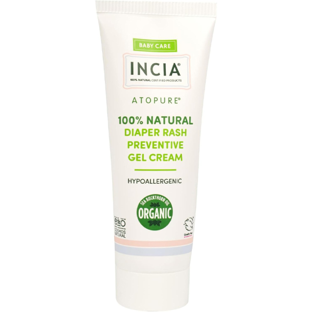 Incia Baby Care Diaper Rash Preventive Gel Cream - Bebek Pişik Kremi 60ml - 1