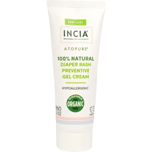 Incia Baby Care Diaper Rash Preventive Gel Cream - Bebek Pişik Kremi 60ml - 1