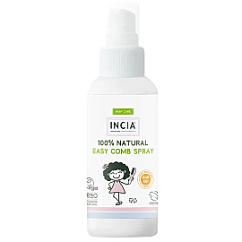 Incia Baby Care Natural Easy Comb - Kolay Saç Tarama Spreyi 100ml - Incia