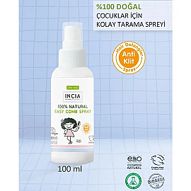 Incia Baby Care Natural Easy Comb - Kolay Saç Tarama Spreyi 100ml - 4