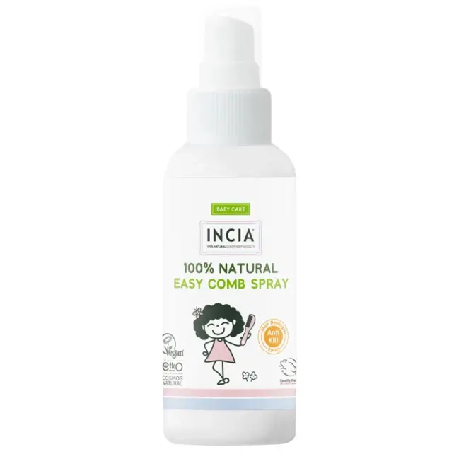 Incia Baby Care Natural Easy Comb - Kolay Saç Tarama Spreyi 100ml - 1