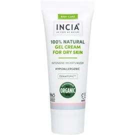 Incia Baby Care Natural Gel Cream For Dry Skin - Nemlendirici Bebek Kremi 60ml - 1