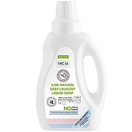 Incia Baby Laundry Liquid Soap - Bebek Çamaşır Sabunu 750ml - İncia