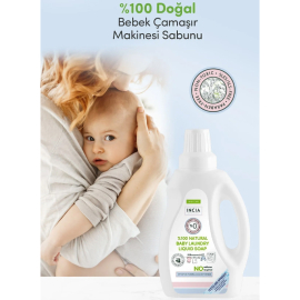 Incia Baby Laundry Liquid Soap - Bebek Çamaşır Sabunu 750ml - 2