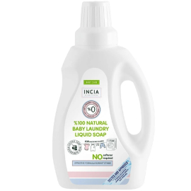 Incia Baby Laundry Liquid Soap - Bebek Çamaşır Sabunu 750ml - İncia