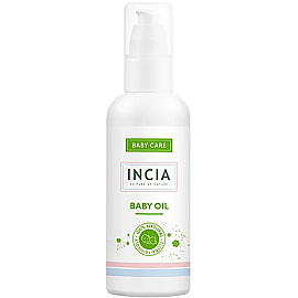Incia Baby Oil - Doğal Bebek Yağı 110ml - İncia