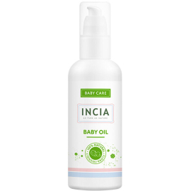 Incia Baby Oil - Doğal Bebek Yağı 110ml - İncia
