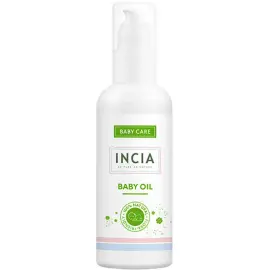 Incia Baby Oil - Doğal Bebek Yağı 110ml - 1